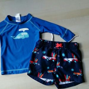 6-9 Month Swim wear